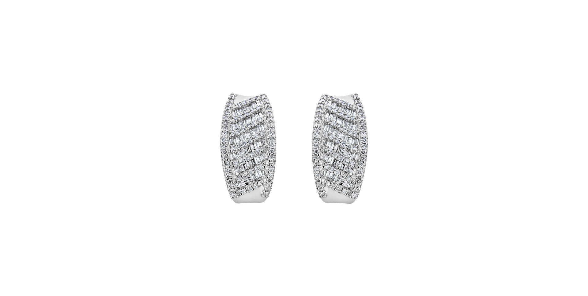 Diamond earrings Luxoria