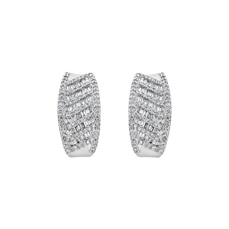 Diamond earrings Luxoria