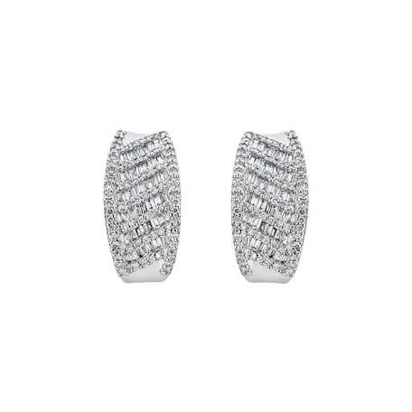 Diamond earrings Luxoria
