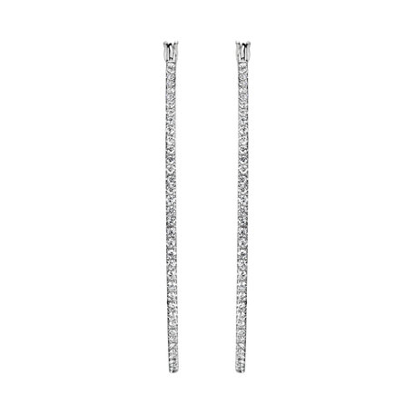 Diamond earrings Luxury Beauty