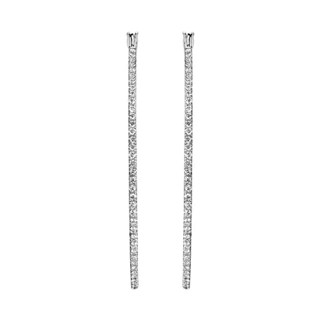 Diamond earrings Luxury Beauty