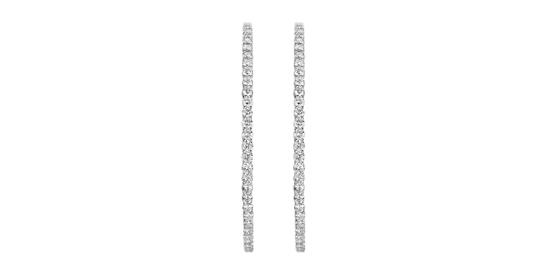 Diamond earrings Luxury Touch