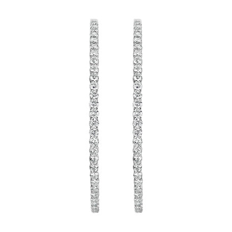 Diamond earrings Luxury Touch