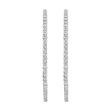 Diamond earrings Luxury Touch