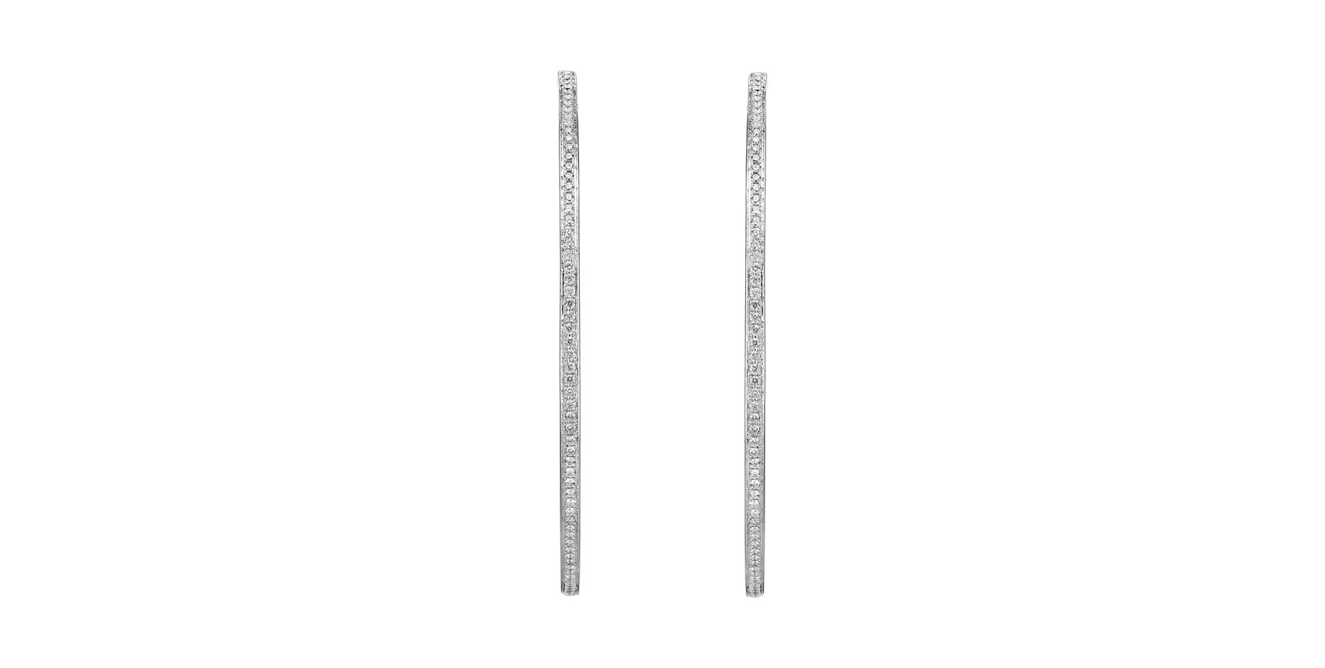 Diamond earrings Vesper Rain