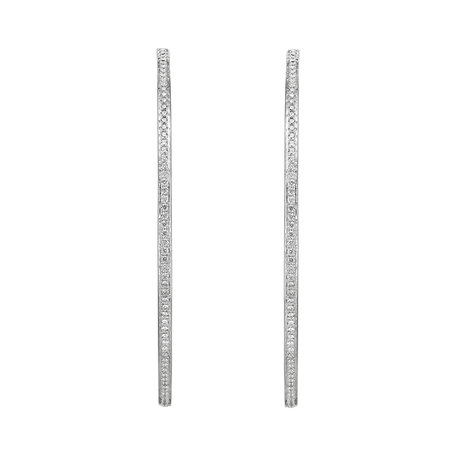 Diamond earrings Vesper Rain