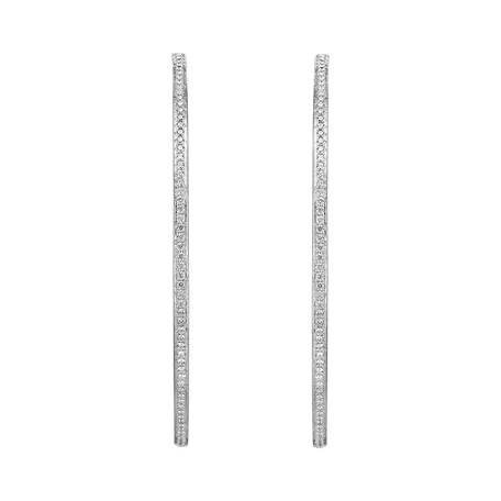 Diamond earrings Vesper Rain