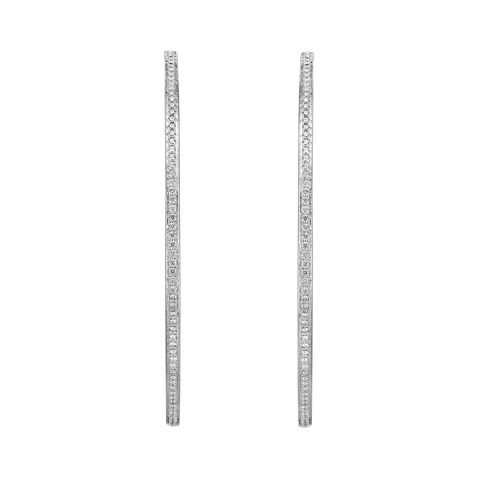 Diamond earrings Vesper Rain