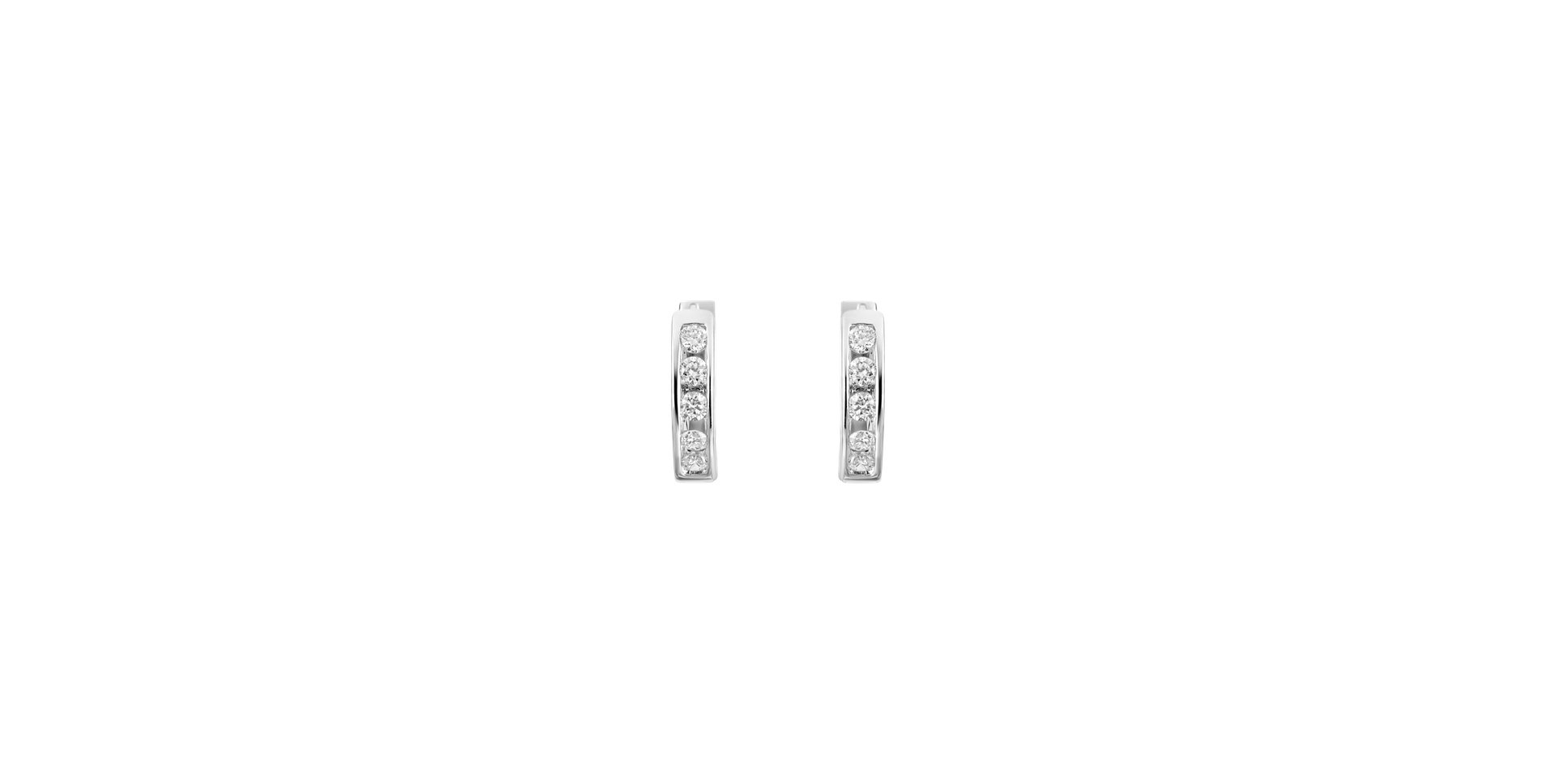 Children's diamond earrings Fairytale Gleam