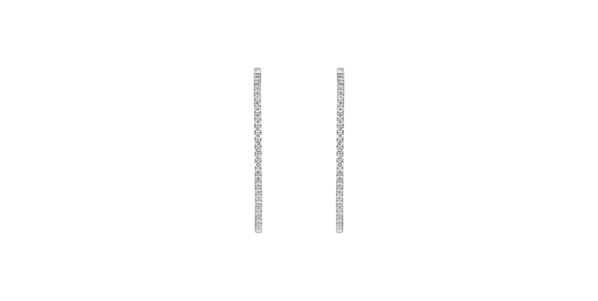 Diamond earrings Alemene