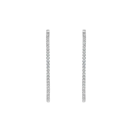 Diamond earrings Alemene