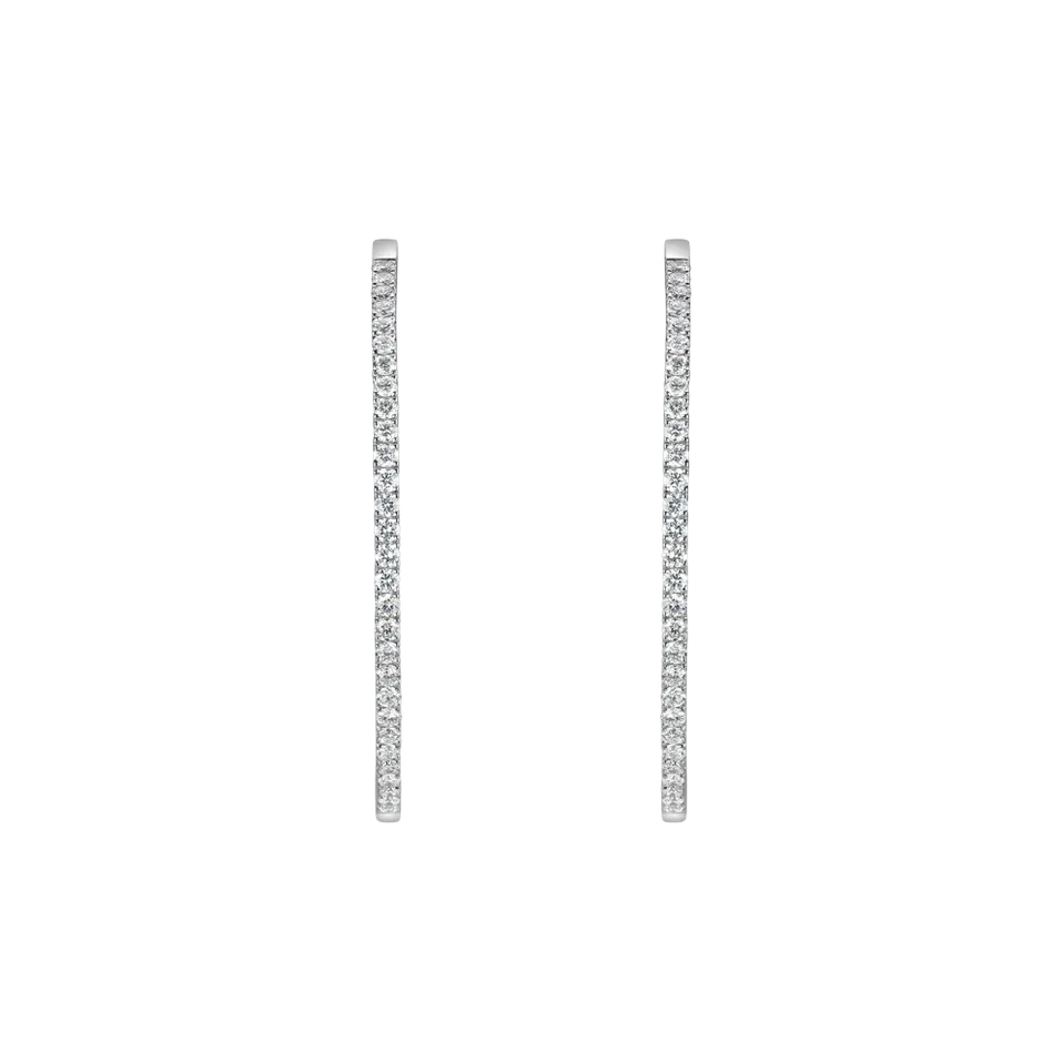 Diamond earrings Alemene
