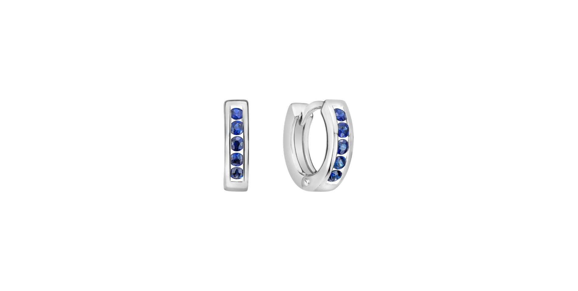 Children's earrings with Sapphires Little Reason