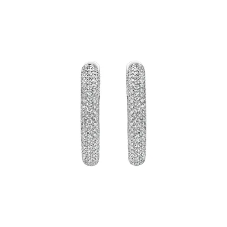 Diamond earrings Incandescent