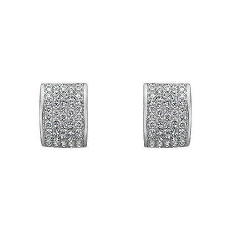 Diamond earrings Shanghai