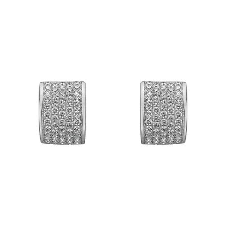Diamond earrings Shanghai