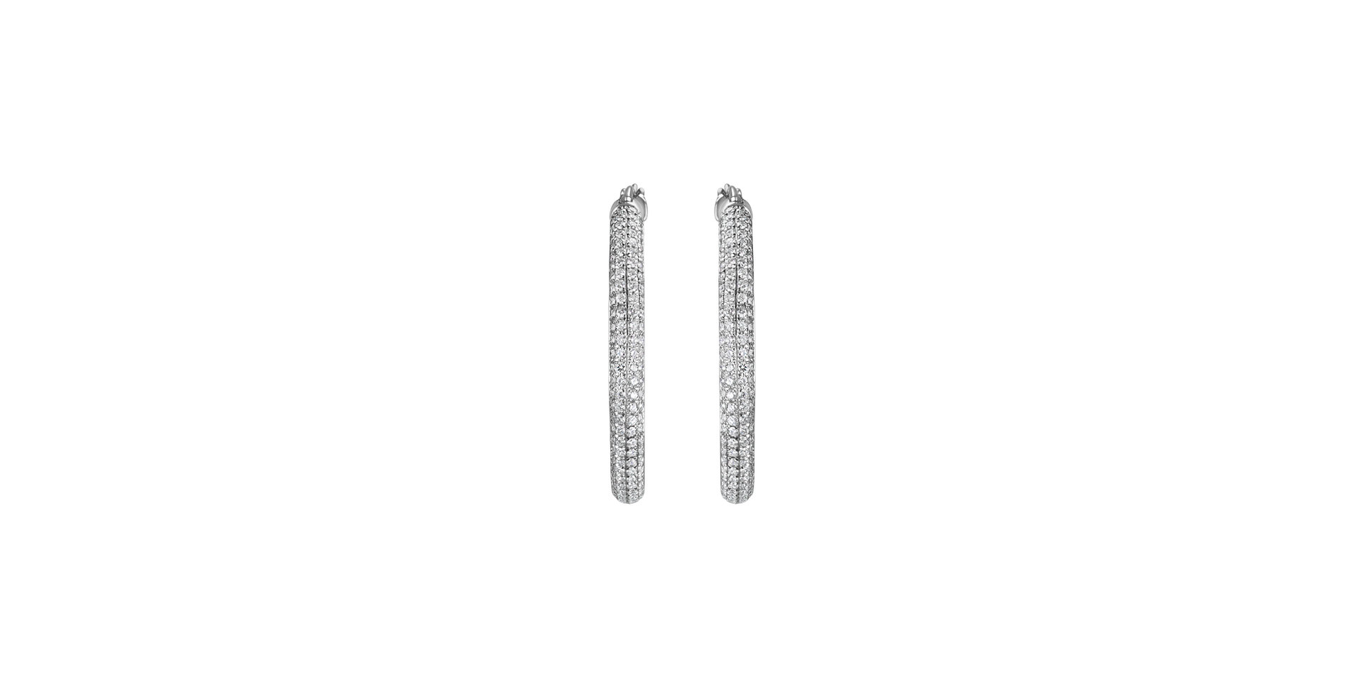 Diamond earrings Luxury Symphony