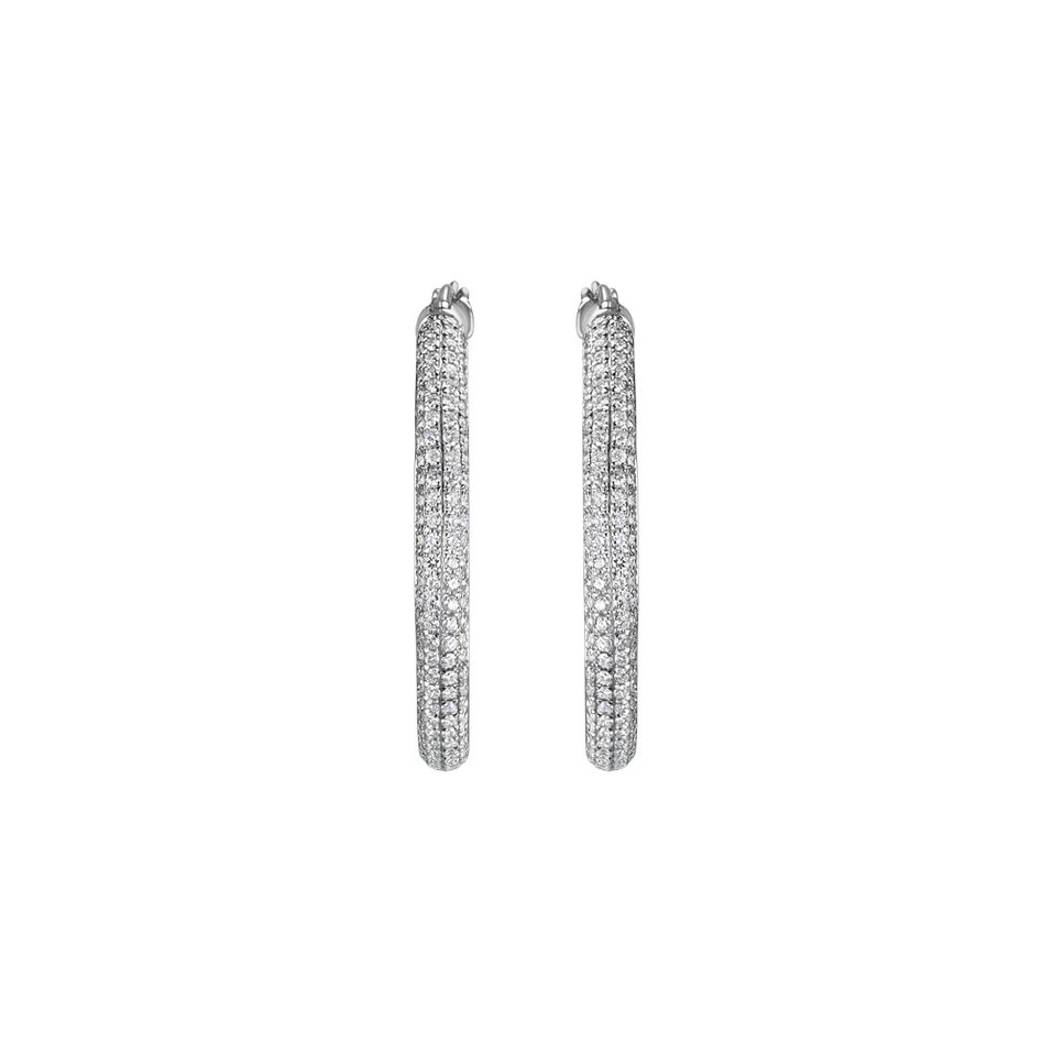 Diamond earrings Luxury Symphony