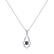 Diamond pendant with Sapphire Hold of Destiny2