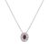 Diamond pendant with Ruby Lindholm2