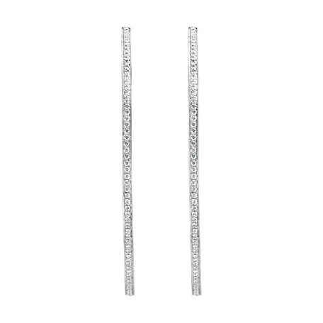 Diamond earrings Tender Touch