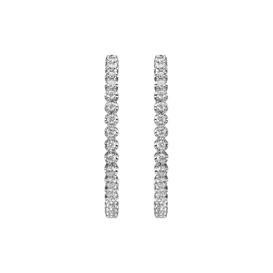 Diamond earrings Diamonds Eye