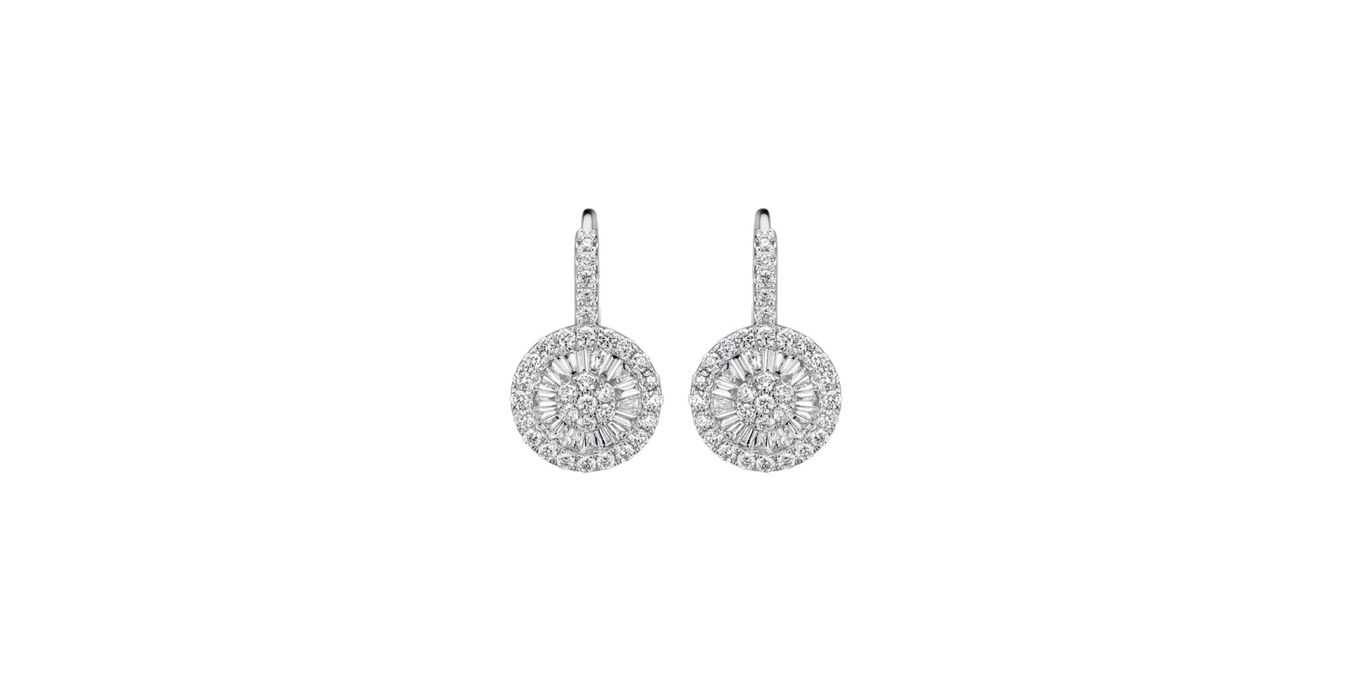 Diamond earrings Sunlight