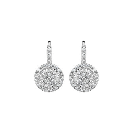 Diamond earrings Sunlight
