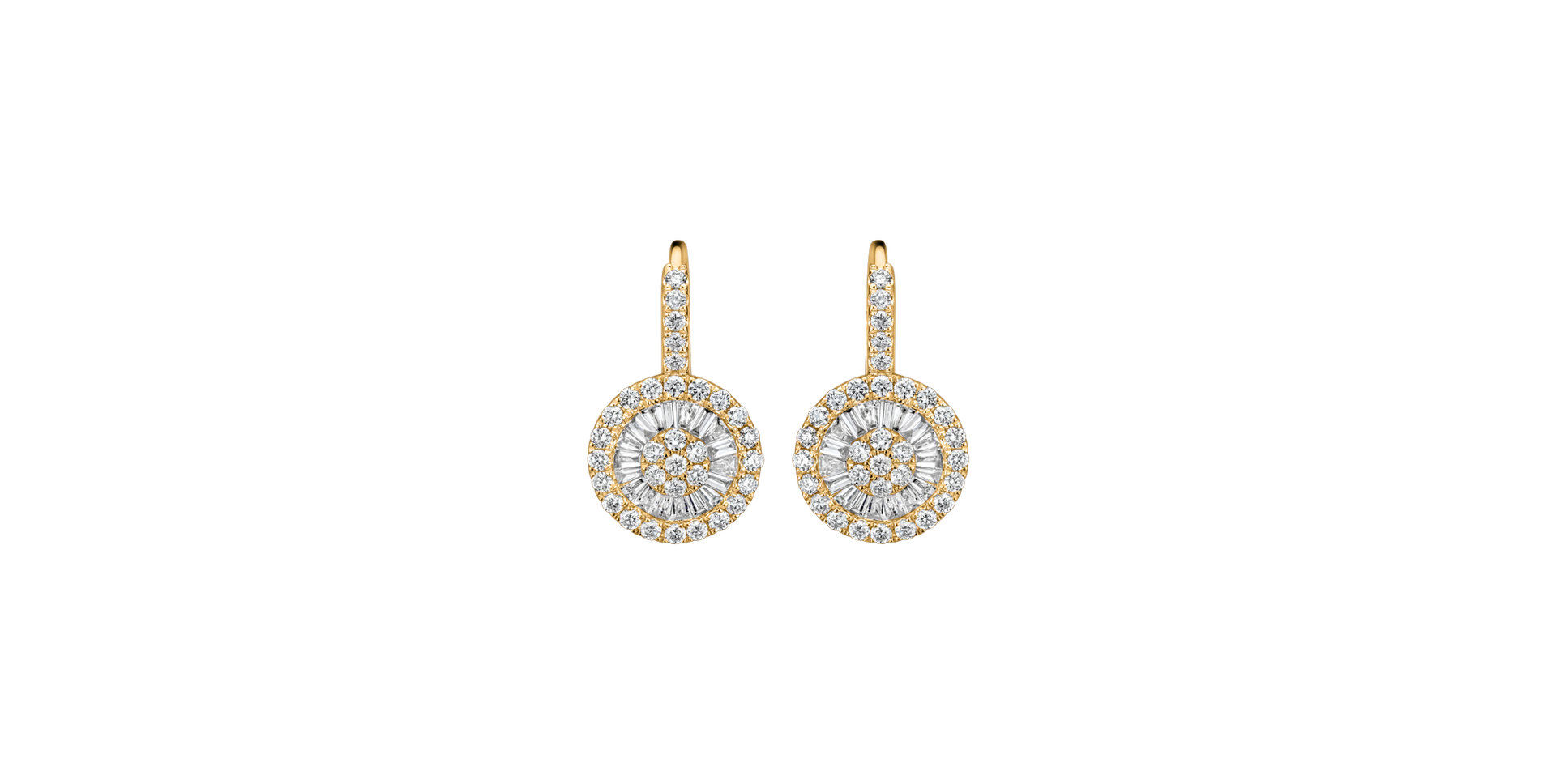 Diamond earrings Sunlight