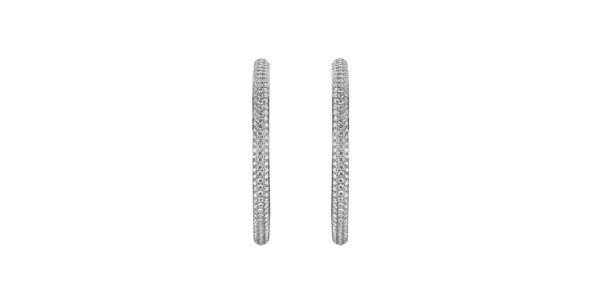 Diamond earrings Cherria