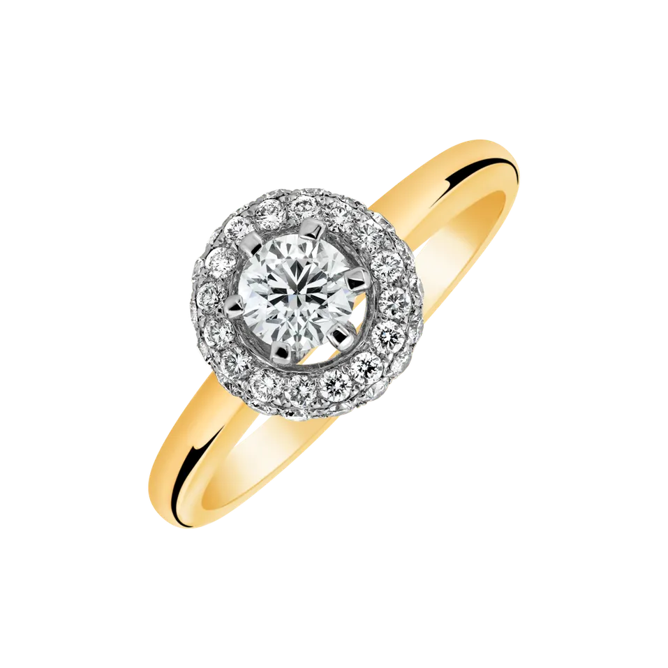 Diamond ring Celestielle