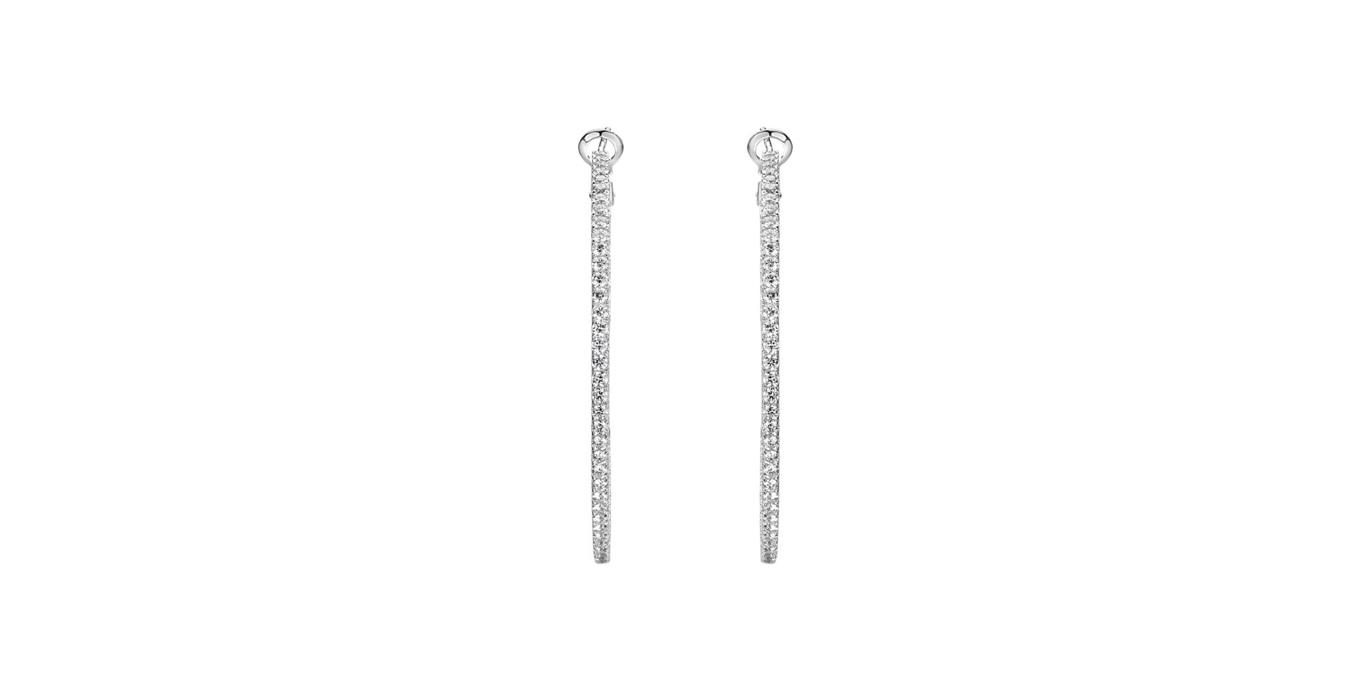 Diamond earrings Glossy Rain