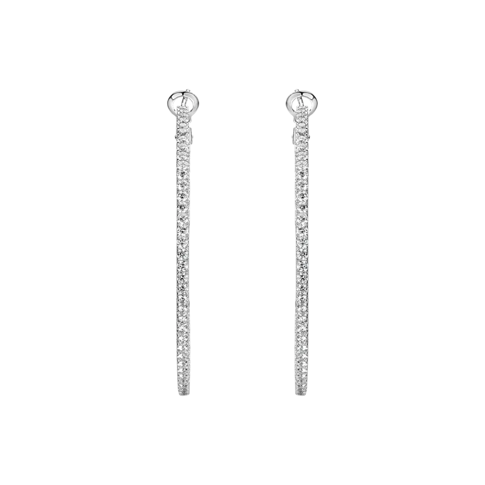 Diamond earrings Glossy Rain