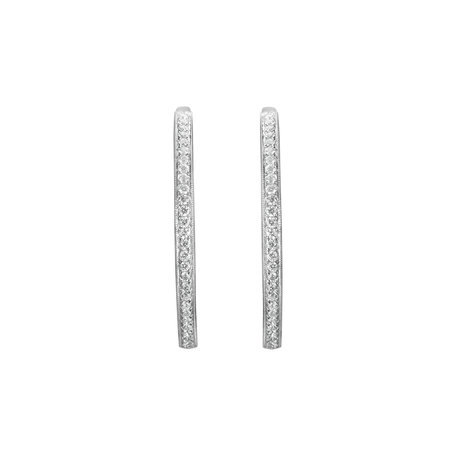 Diamond earrings Moonlight Touch