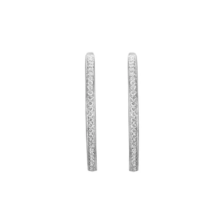 Diamond earrings Moonlight Touch