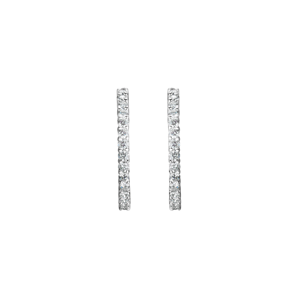 Diamond earrings Adorable Moonlight