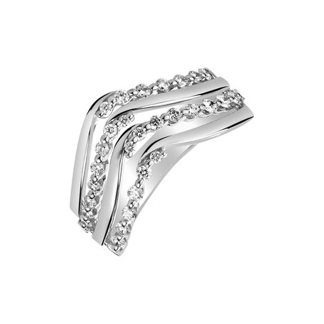 Diamond ring Priness Crown