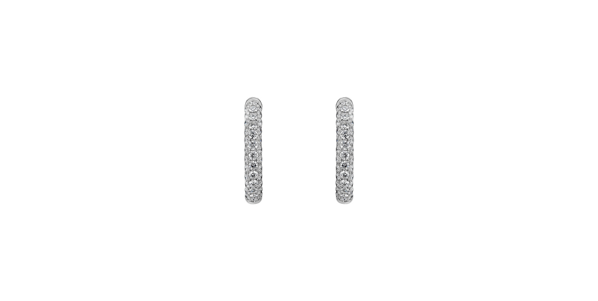 Diamond earrings Semirammis