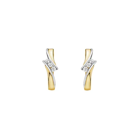 Diamond earrings Emma