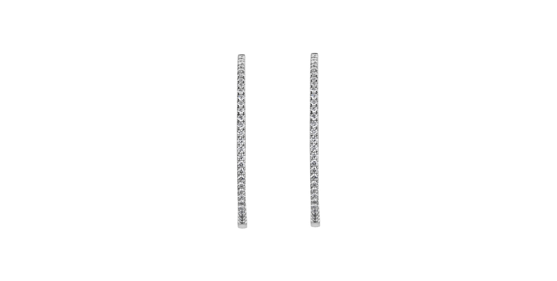 Diamond earrings Princeliness
