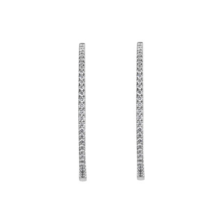 Diamond earrings Princeliness