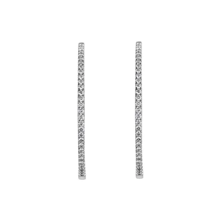 Diamond earrings Princeliness