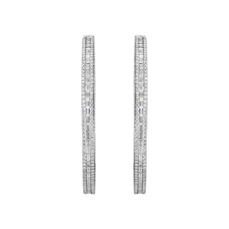 Diamond earrings Royal Line