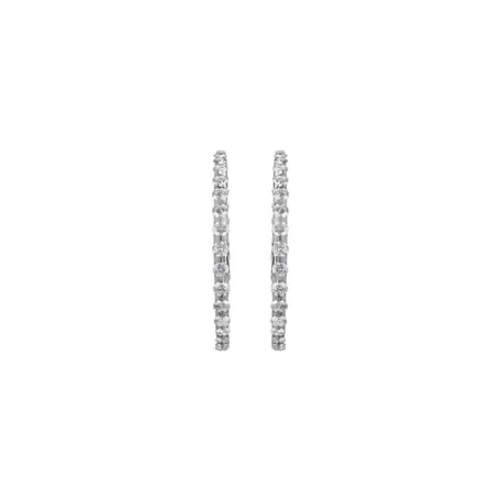 Diamond earrings Starry Sky
