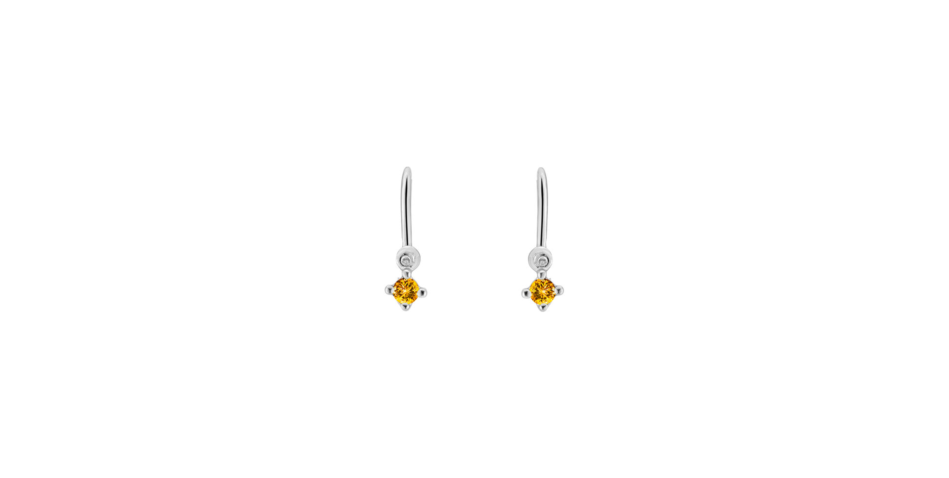 Children's diamond earrings Little Pleasure