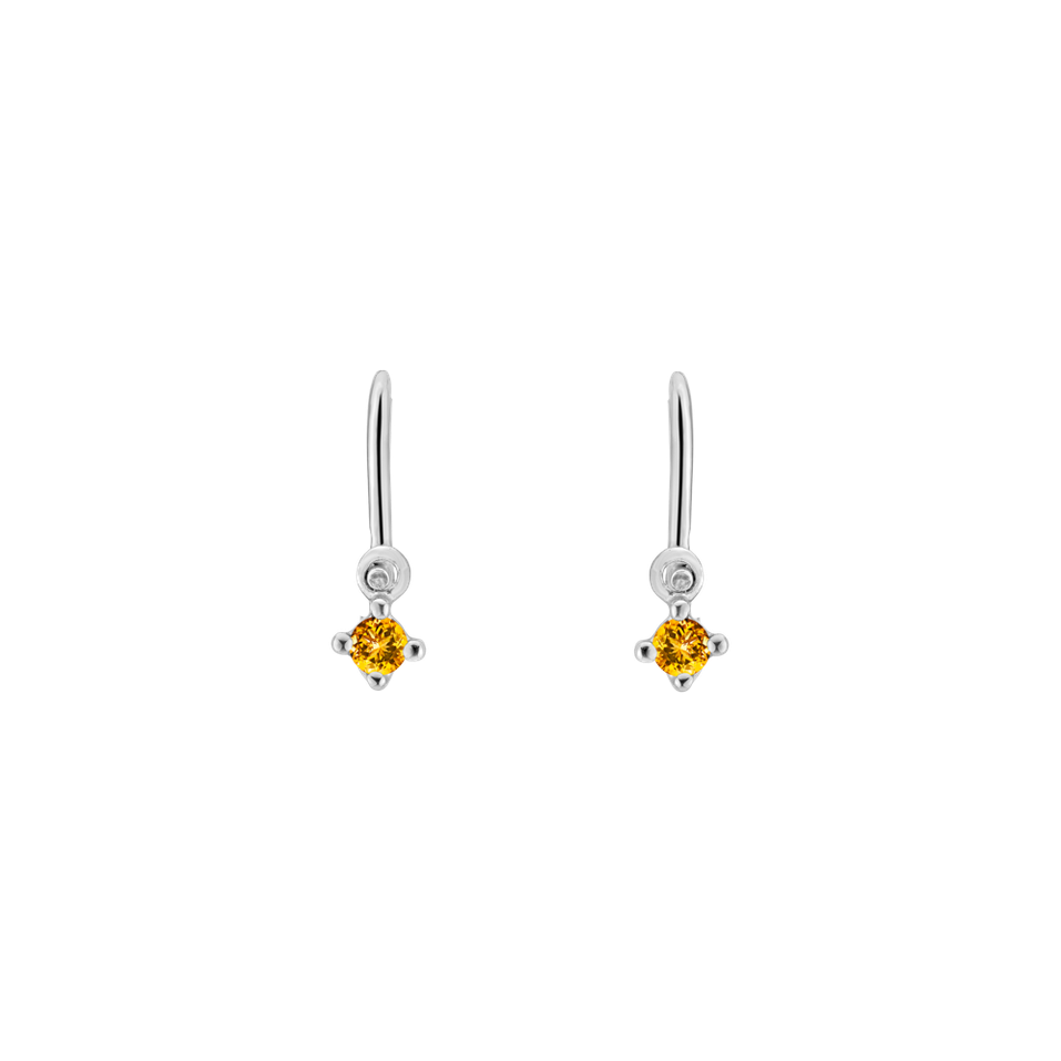 Children's diamond earrings Little Pleasure