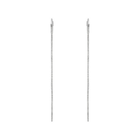 Diamond earrings Thirza