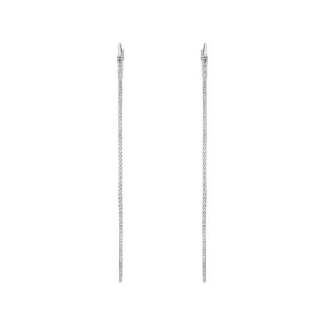 Diamond earrings Thirza