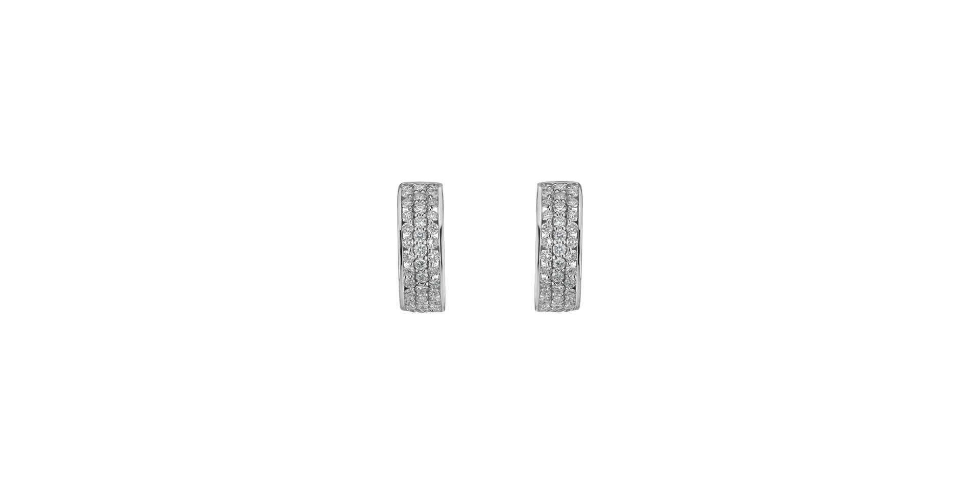 Diamond earrings Emmeline