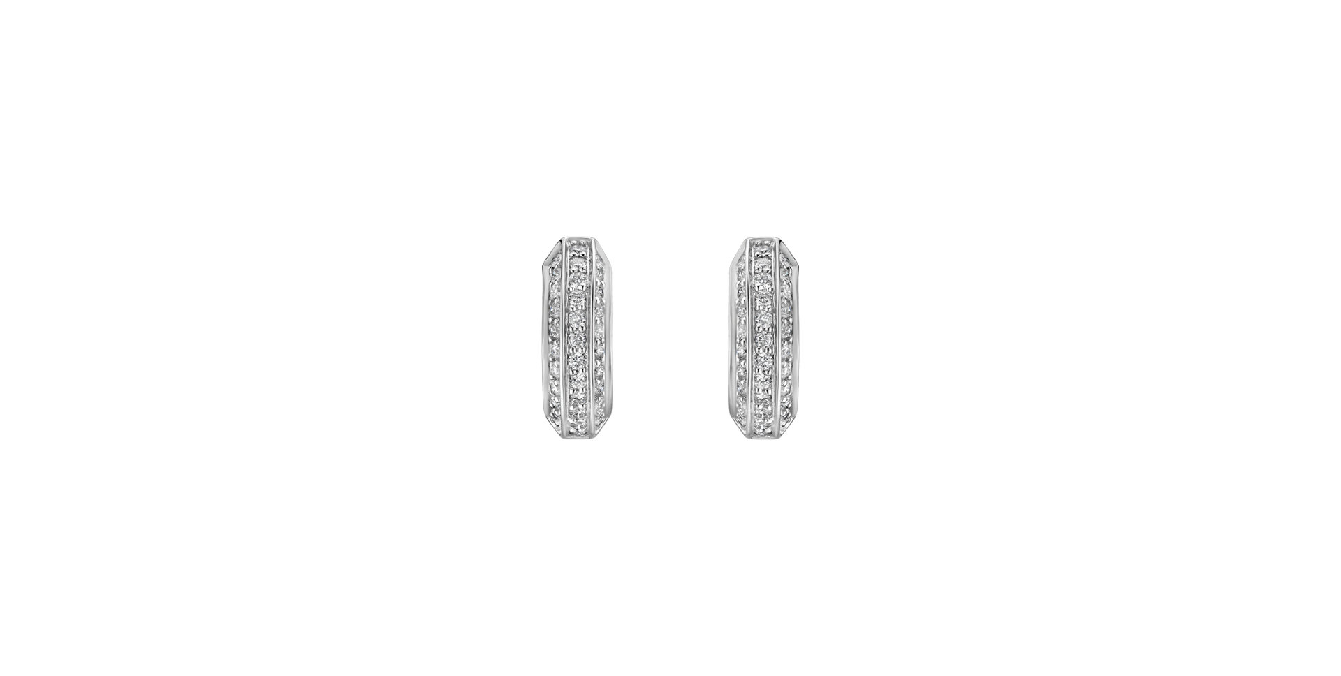 Diamond earrings Cossette